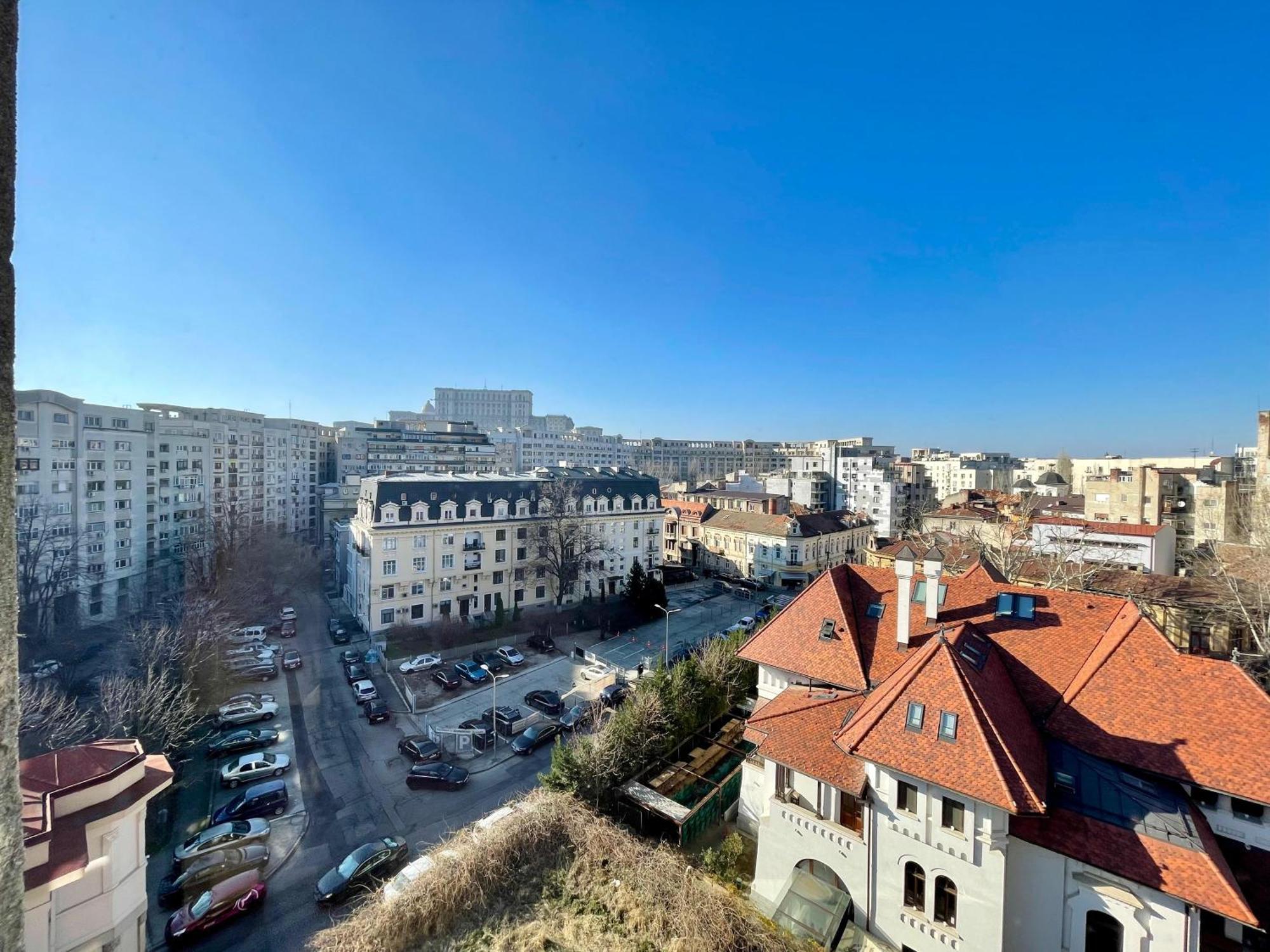 Fewo No 14 Old City Chic Bükreş Dış mekan fotoğraf